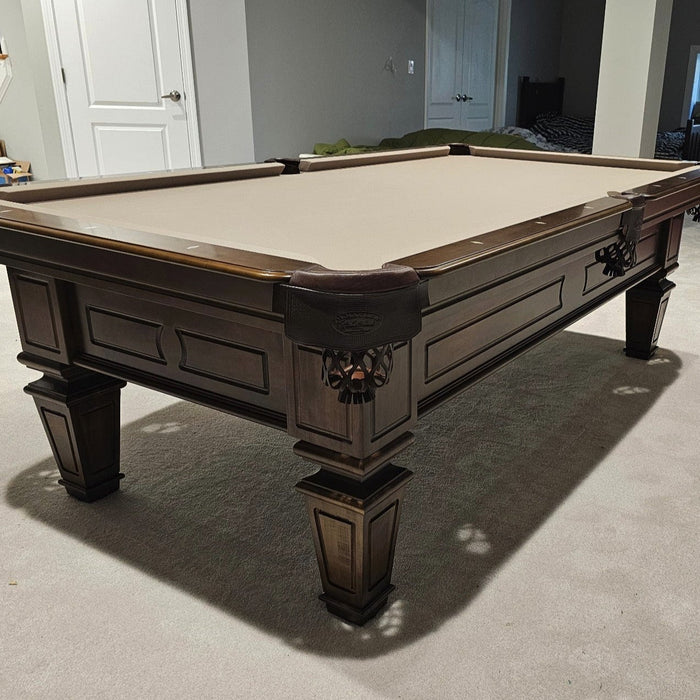 Olhausen Brentwood Pool Table Pecan Maple