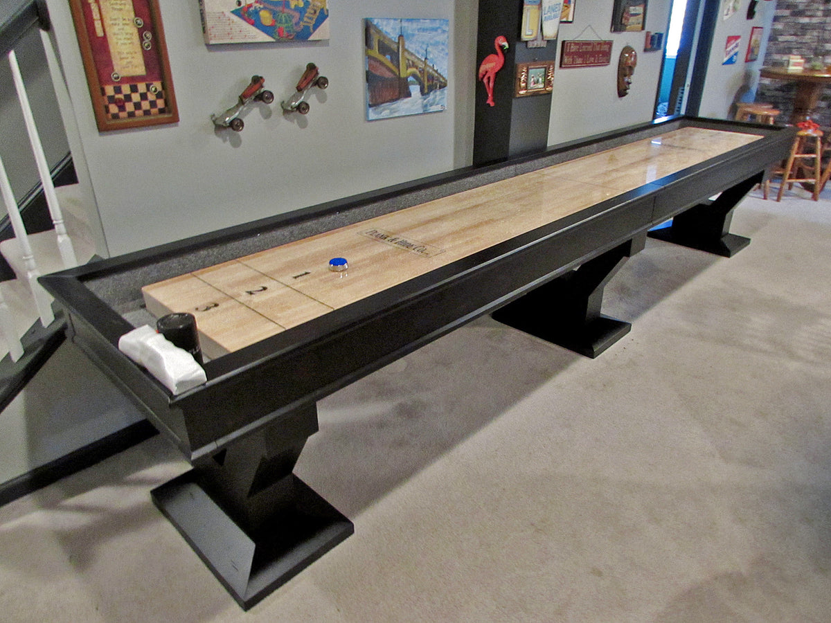 Plank and Hide Shuffleboard delivered to Mount Airy Maryland — Robbies ...