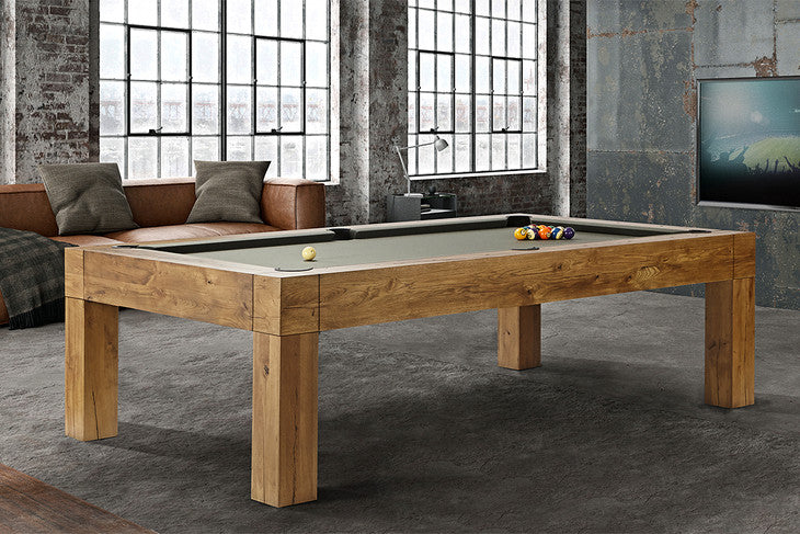 Brunswick Parsons Pool Table 8' Dry Oak