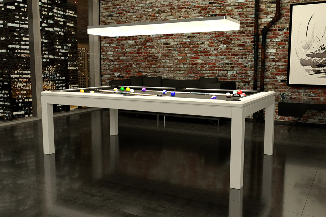 Canada billiard la condo evolution dining pool table 