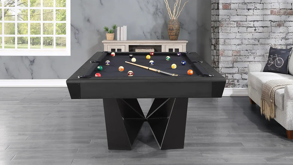 Imperial Alton Pool Table end view