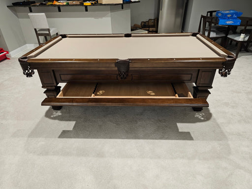 Olhausen brentwood pool table drawer