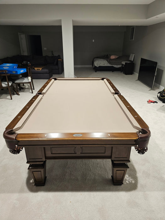 Olhausen brentwood pool table end