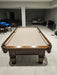 Olhausen brentwood pool table end