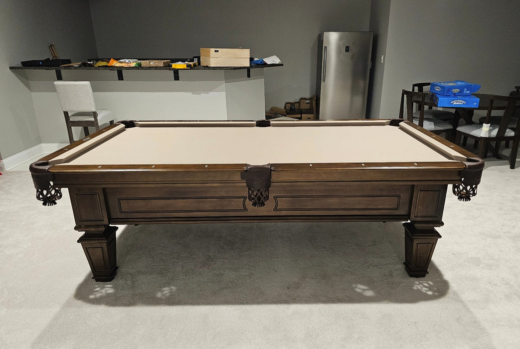 Olhausen brentwood pool table side