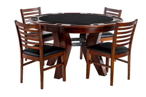 olhausen laguna poker table set