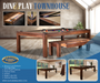 Olhausen Townhouse Dining Pool Table description