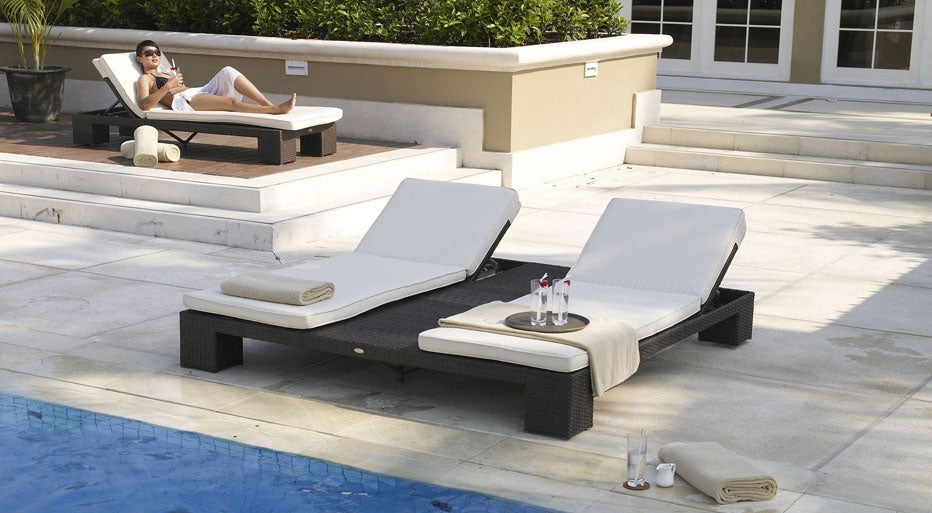 Skyline Design Sun Double Lounger