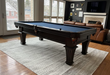 plank and hide talbot pool table