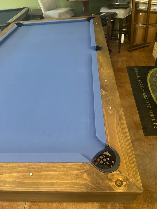 True Billiards Telluride Pool Table rail detail