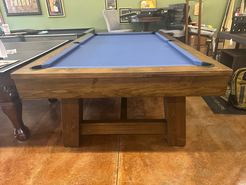 True Billiards Telluride Pool Table end