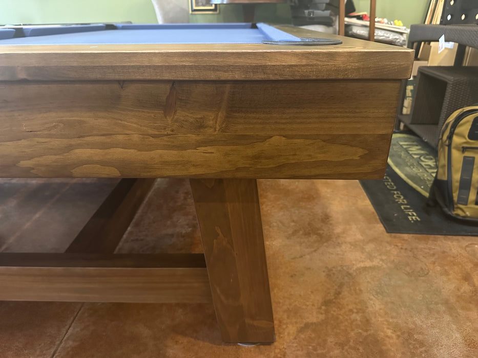 True Billiards Telluride Pool Table corner