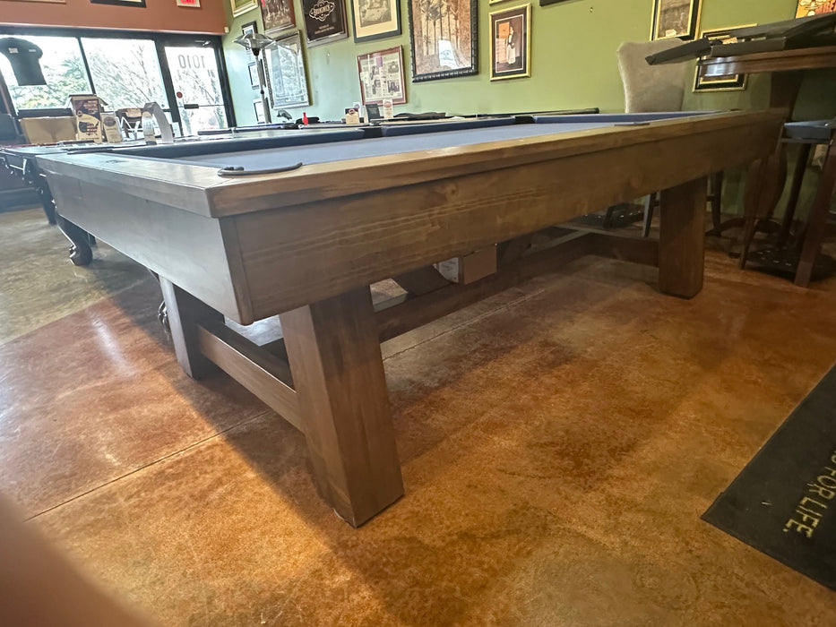 True Billiards Telluride Pool Table side