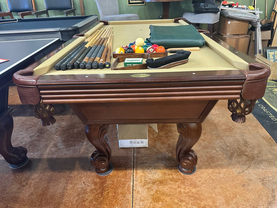 used olhausen montrachet 6' pool table ednd