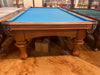 Used Peter Vitalie Sterling 9' pool table end view