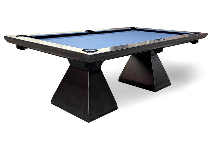 california house cyprus pool table stock