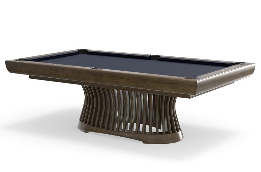 california house highland pool table stock