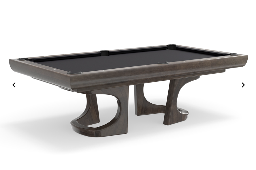 california house sutter pool table stock