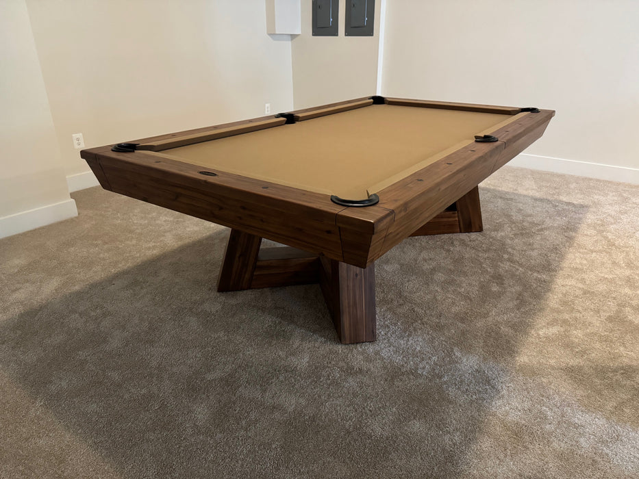 Imperial Aris Pool Table corner detail2