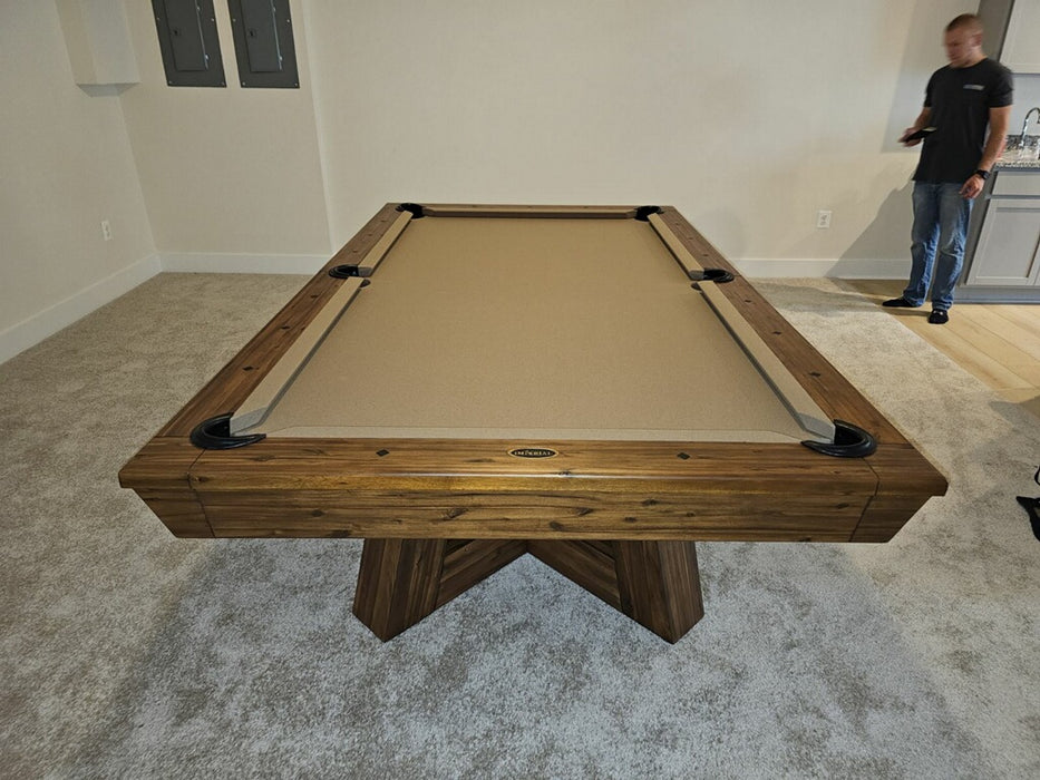 Imperial Aris Pool Table end view