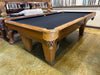 legacy caravel 8' pool table 