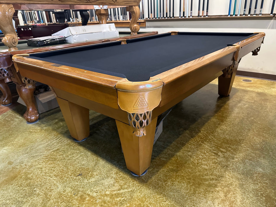 legacy caravel 8' pool table 