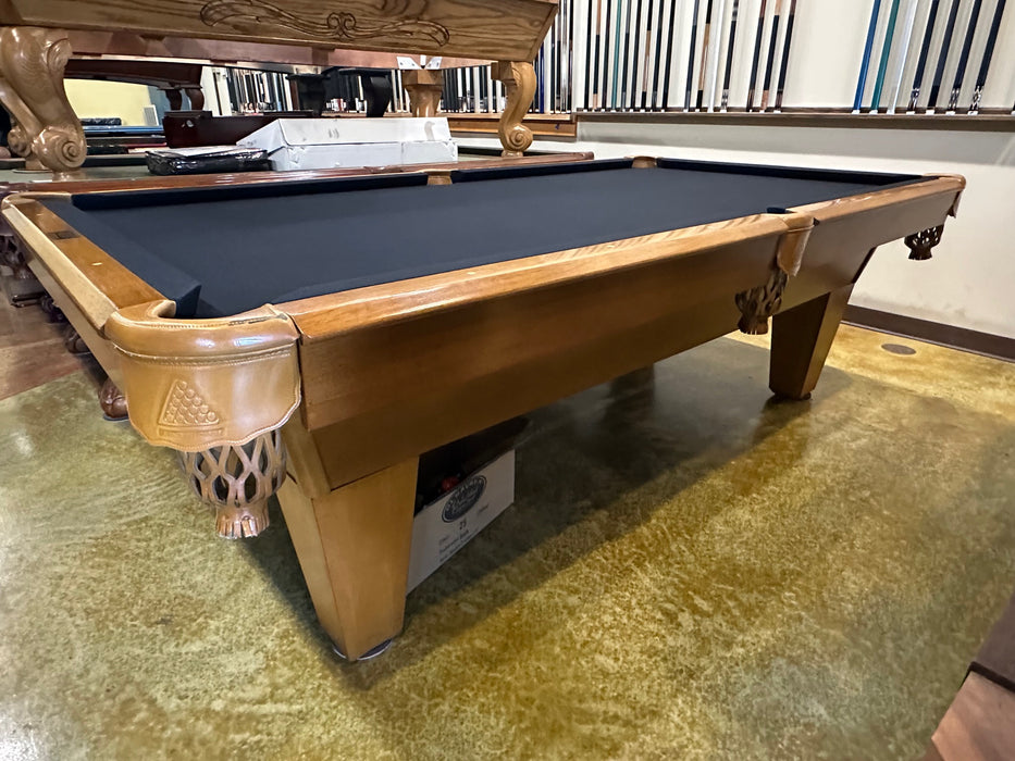 legacy caravel 8' pool table side