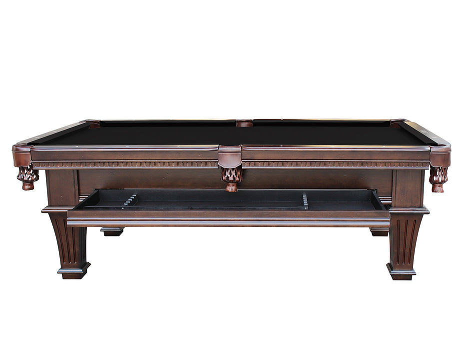 Plank and Hide Talbot Pool Table