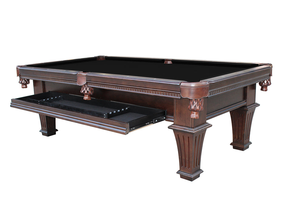 Plank and Hide Talbot Pool Table