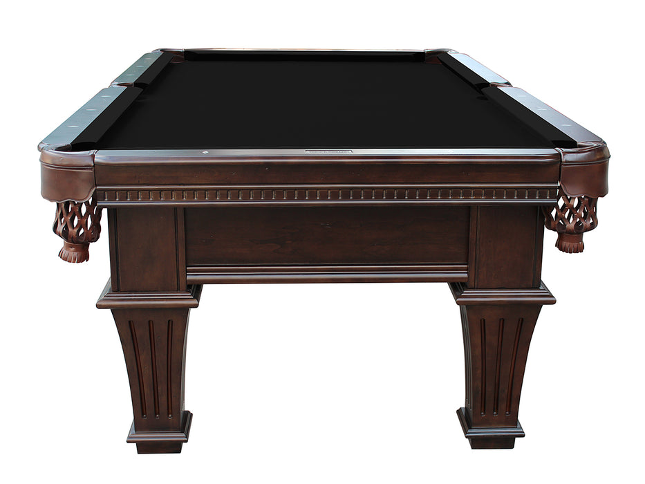 Plank and Hide Talbot Pool Table