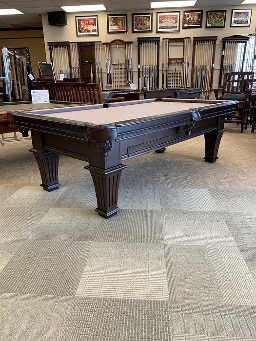 Plank and Hide Talbot Pool Table