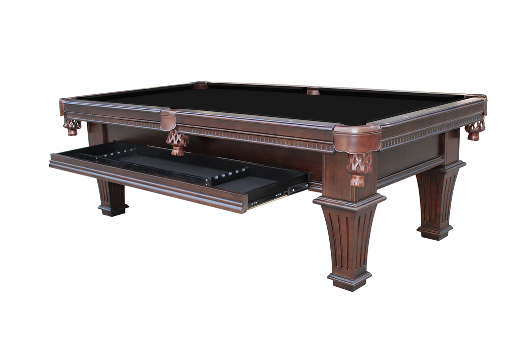 Plank and Hide Talbot Pool Table