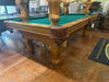 Used American Legacy 8' Oak Pool Table