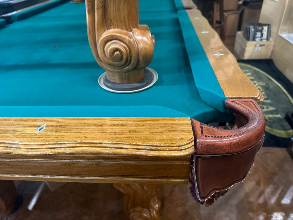 Used American Legacy 8' Oak Pool Table top rail