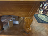 Used American Legacy 8' Oak Pool Table leg detail