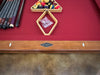 used brunswick greenbriar 8' pool table rail