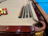 used amf renaissance 9' pool table detail