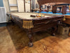 used amf renaissance 9' pool table