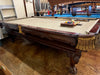 used amf renaissance 9' pool table side