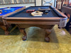 used brunswick bradford pool table 8' end