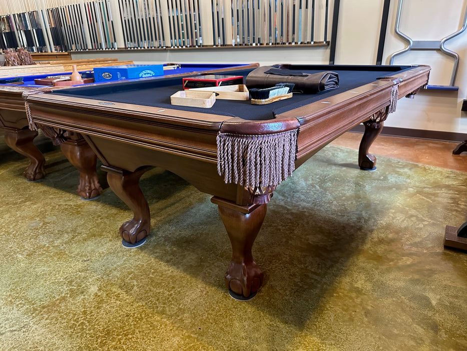 used brunswick bradford pool table 8'