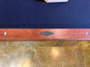 used brunswick bradford pool table 8' end