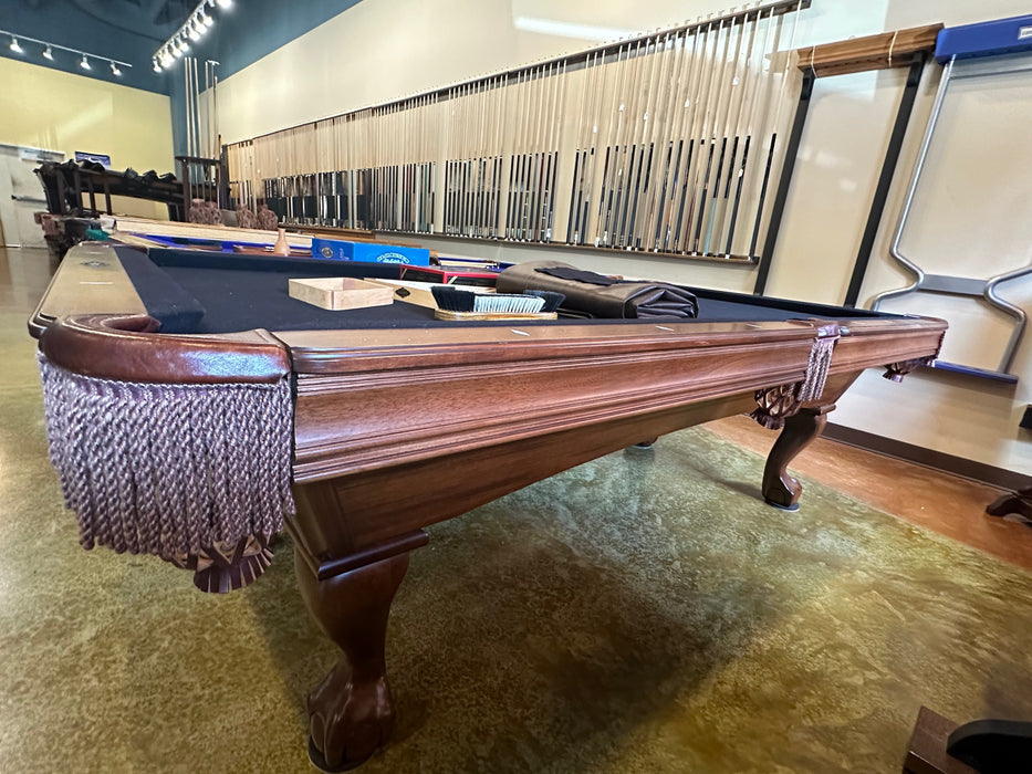 uused brunswick bradford pool table 8' side