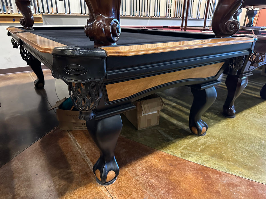 used connelly prescott pool table main