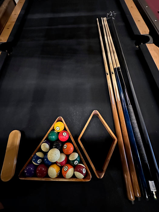 used connelly prescott pool table accessories