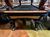 used connelly prescott pool table end