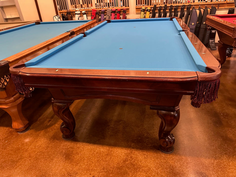 Used Robbies Custom 8' Pool Table