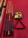 used gandy pro 8' pool table accessories