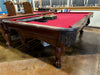 used gandy pro 8' pool table