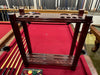 used gandy pro 8' pool table rack